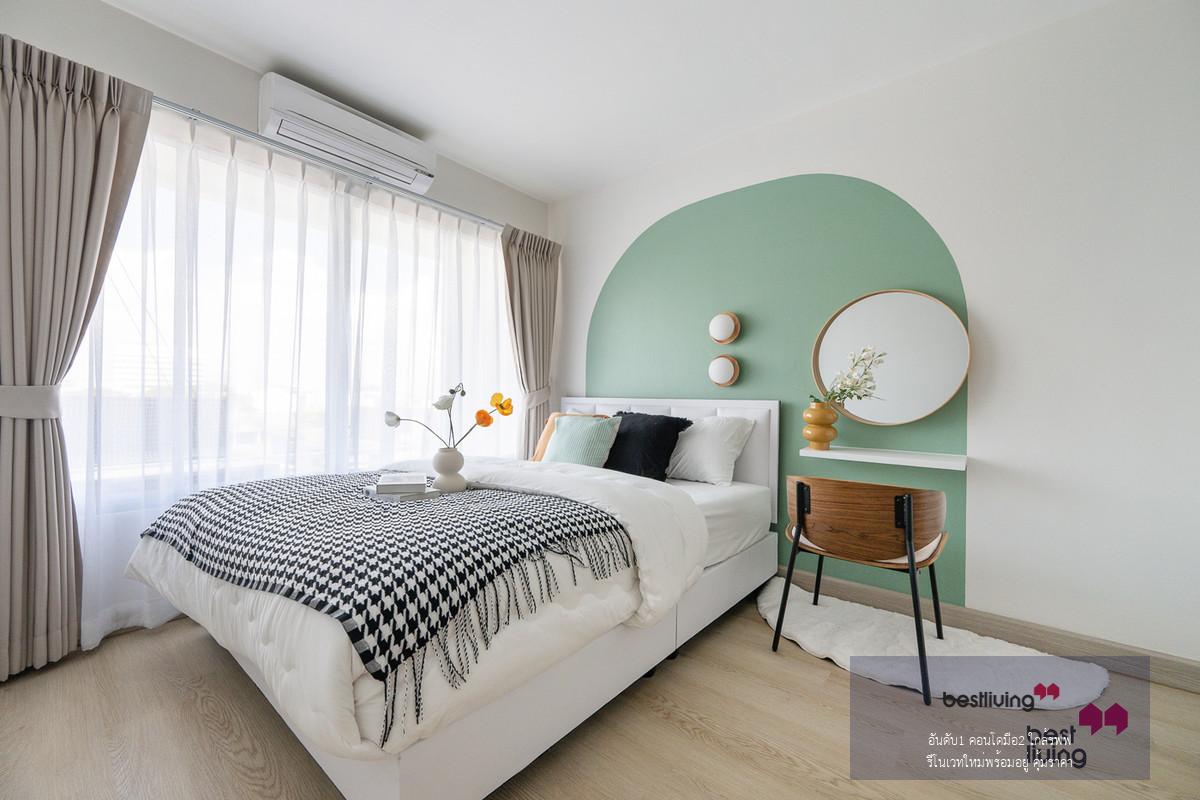 Premiere Place ใกล้รถไฟฟ้า ห้องกว้าง 42 ตร.ม. โปร่งสบาย