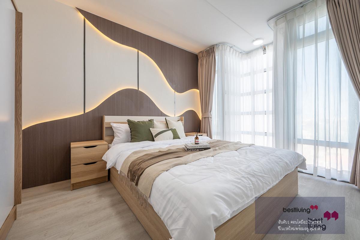 ห้องมุมขนาดใหญ่ วิวทะเลสาบ เงียบสงบ เหมาะสำหรับครอบครัว