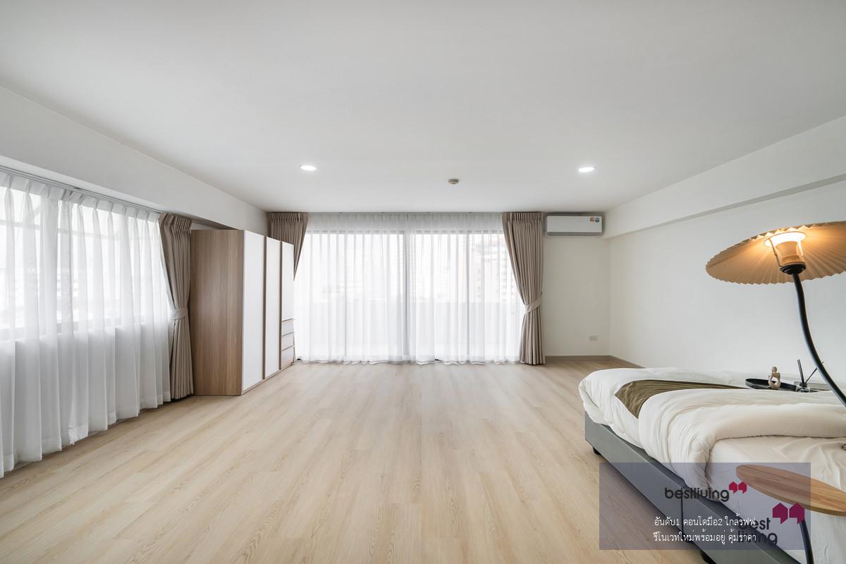 ขายคอนโด วัดเสมียนนารี ห้องมุม 85 ตร.ม. ใกล้ SRT 400 ม.