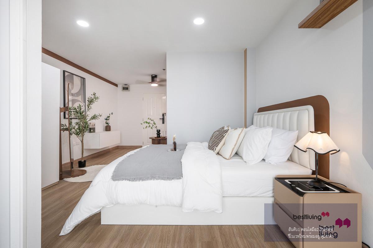 Akesin Tower คอนโดล้านต้น ห้อง 30 ตร.ม. โซนแคราย