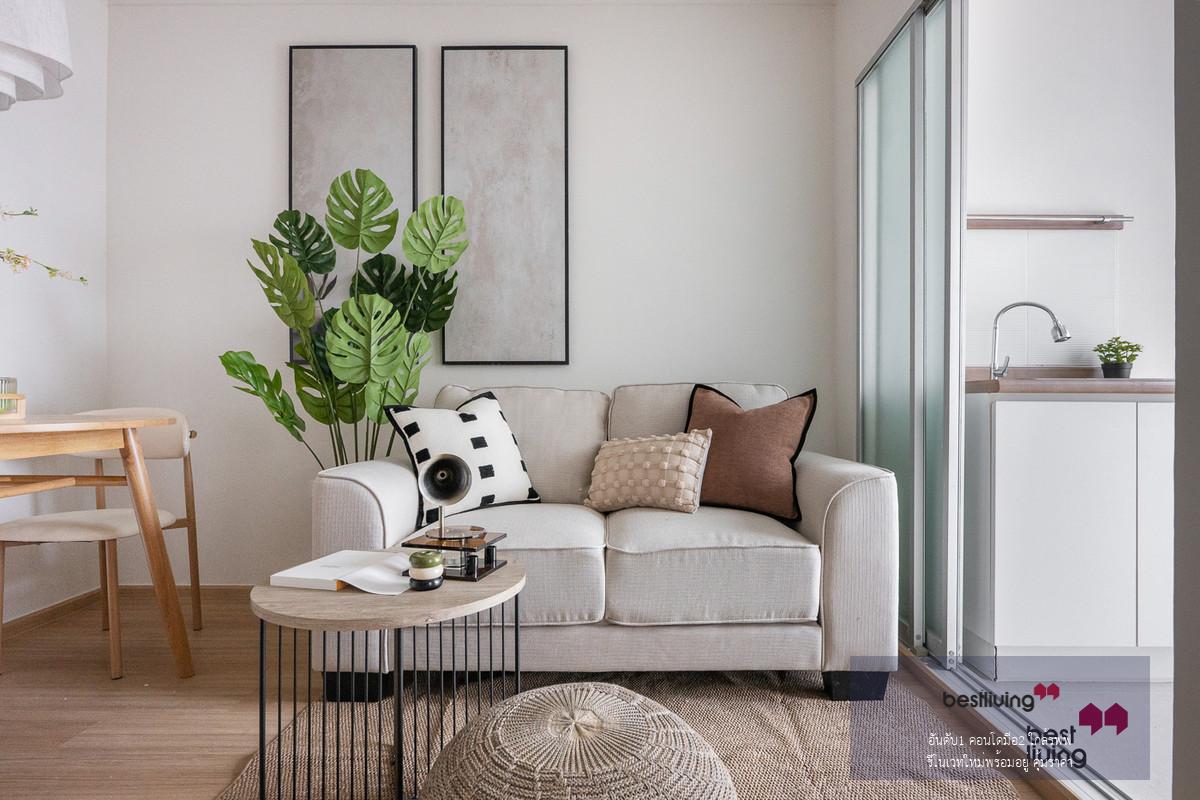 คอนโดบางซ่อน ห้องแต่งครบ ลมดี ใกล้รถไฟฟ้า