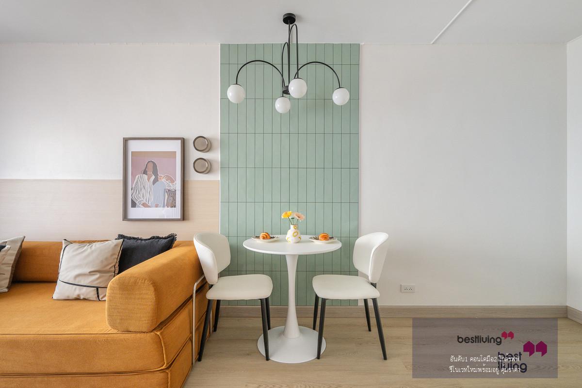 Premiere Place ใกล้รถไฟฟ้า ห้องกว้าง 42 ตร.ม. โปร่งสบาย