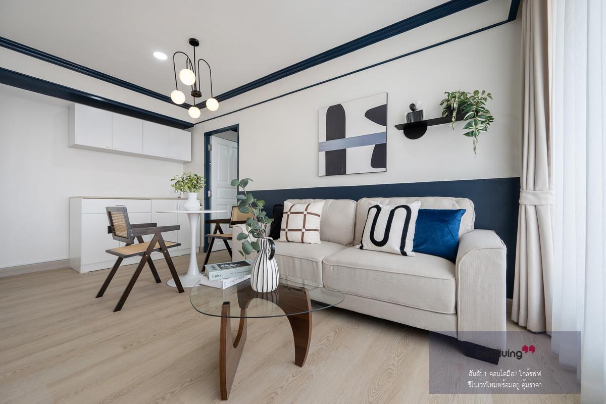 Kensington Place No.61 ห้องใหญ่ 50 ตร.ม. ใกล้ MRT แจ้งวัฒนะ 14