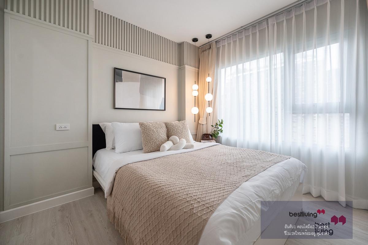 คอนโดติด BTS ตลาดพลู 1 นาที ชั้นสูง วิวโล่ง