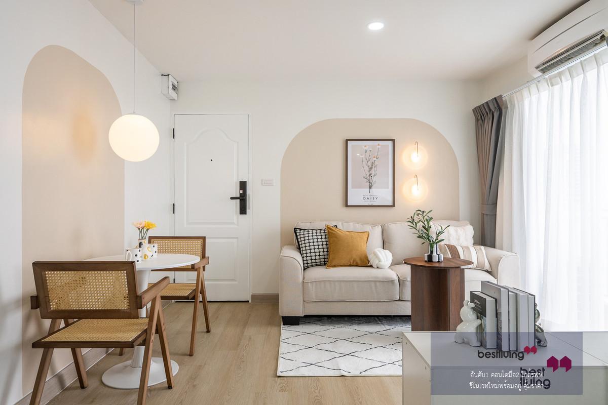 ห้องมุม วิวสวย เดินถึง MRT/SRT บางซ่อน ทำเลประชาชื่น ราคาดีสุด