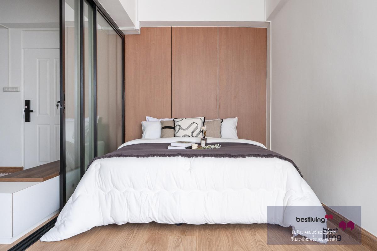 Sailom Condotel ห้องใหญ่ 40 ตร.ม. ระเบียงสองฝั่ง วิวเมือง