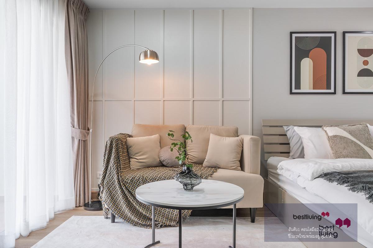 Regent Home 4 Sukhumvit 85 ห้องใหญ่ 31 ตร.ม. ทิศเหนือ