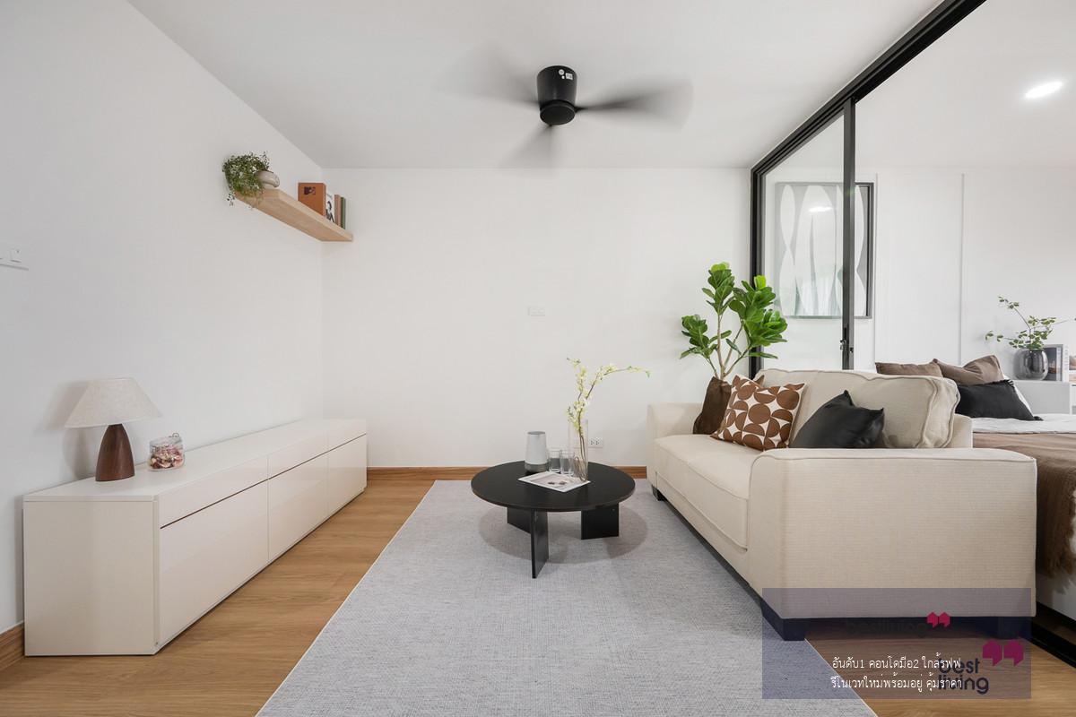 ขายคอนโด Regent Home 6/1 ประชาชื่น ใกล้ MRT & SRT บางซ่อน