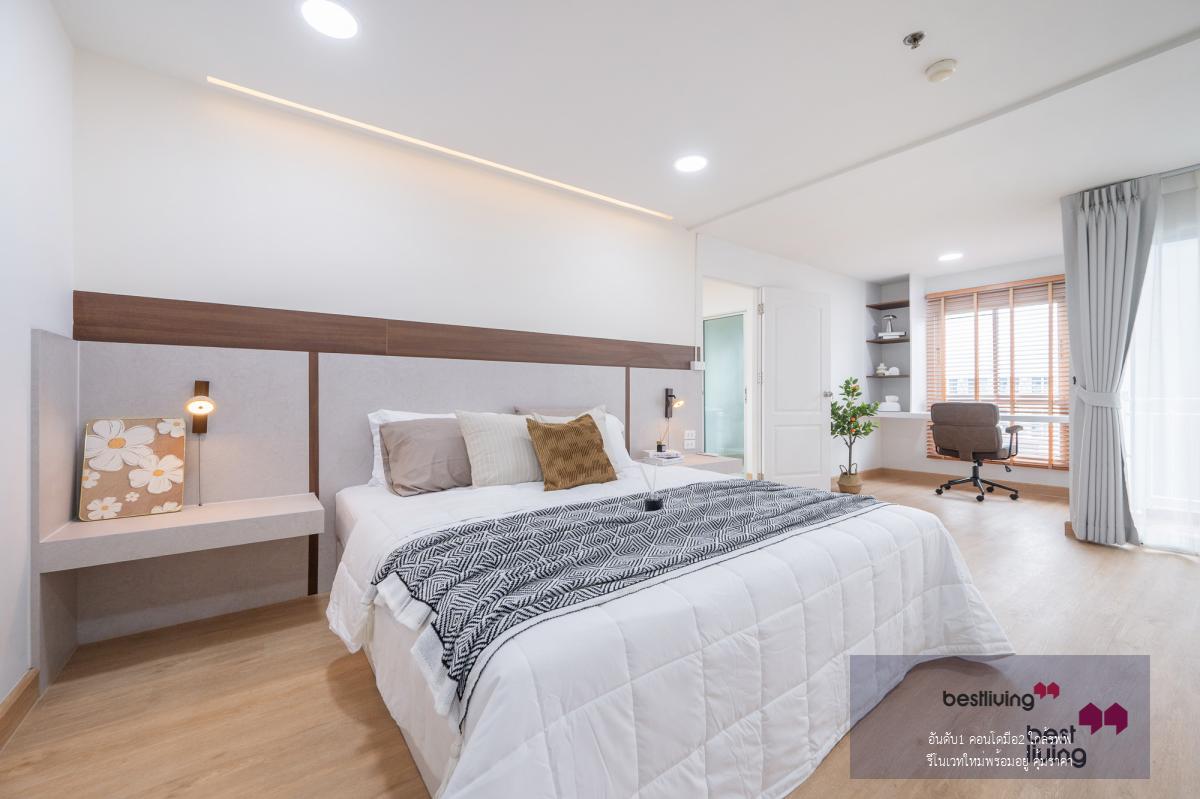 Regent Home 7/2 ห้องมุมใหญ่ 64 ตร.ม. ใกล้ BTS บางนา