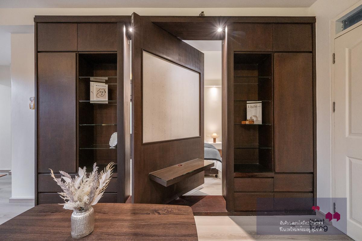 City Home Sukhumvit ห้องใหญ่ ฟังก์ชันครบ มี Walk-in Closet