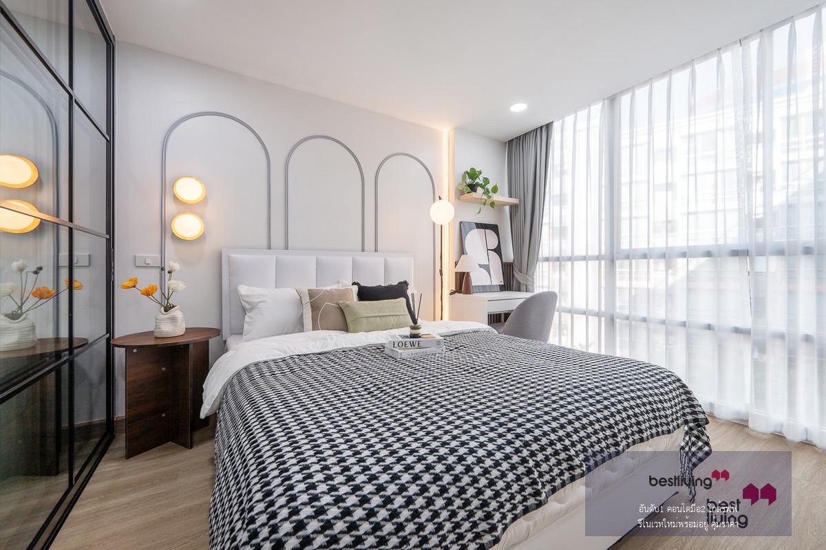 ใกล้ MRT สุทธิสาร เพียงประมาณ 500 ม.