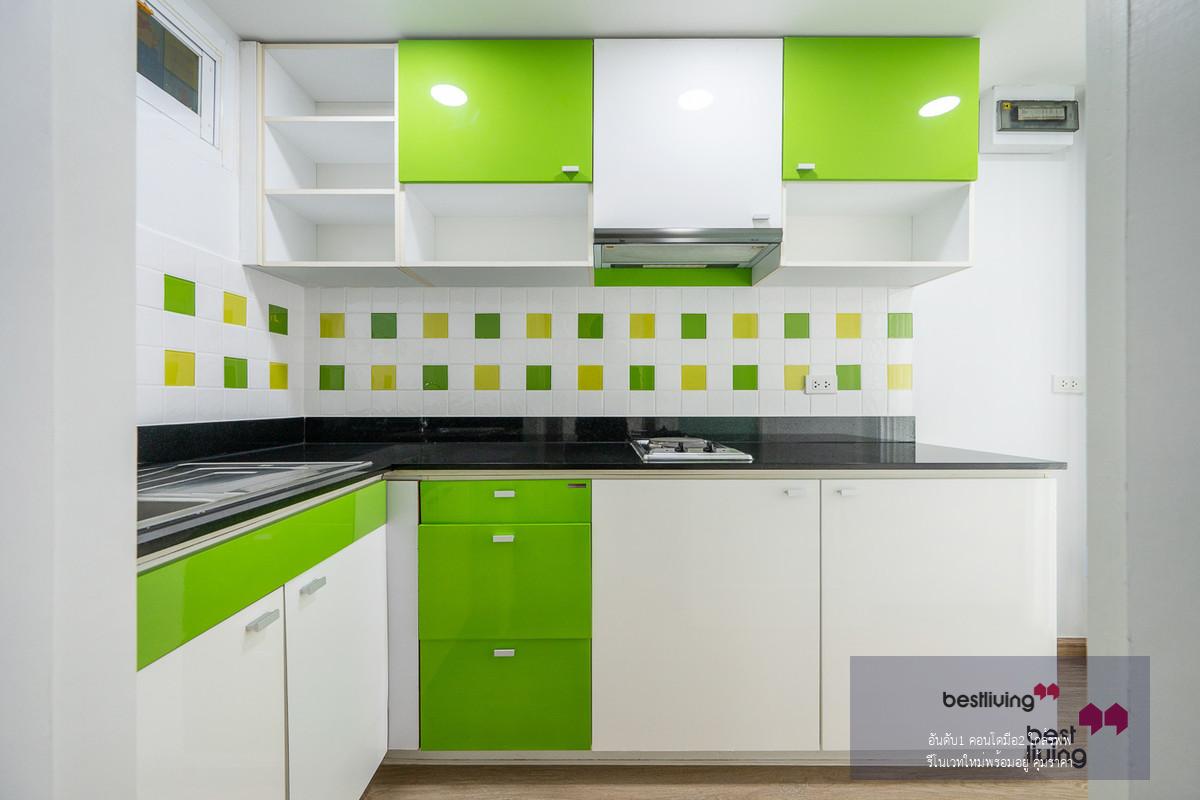 ขายคอนโดเกษตร ครัวปิด ฟังก์ชันลงตัว ใกล้ BTS