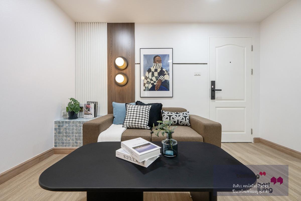 ขายคอนโดเกษตร ครัวปิด ฟังก์ชันลงตัว ใกล้ BTS