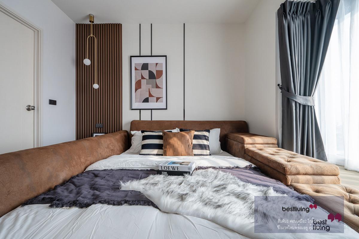 คอนโดห้องใหญ่ ชั้นสูง ทิศใต้ วิวโล่ง ใกล้ Airport Link