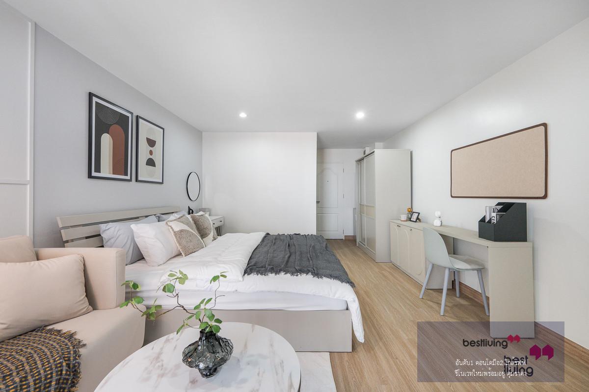 Regent Home 4 Sukhumvit 85 ห้องใหญ่ 31 ตร.ม. ทิศเหนือ