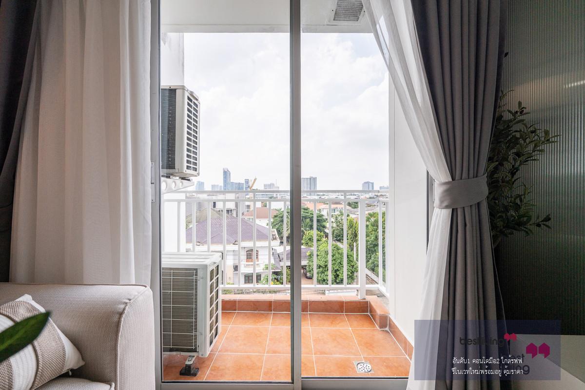 ห้องมุม วิวสวย เดินถึง MRT/SRT บางซ่อน ทำเลประชาชื่น ราคาดีสุด