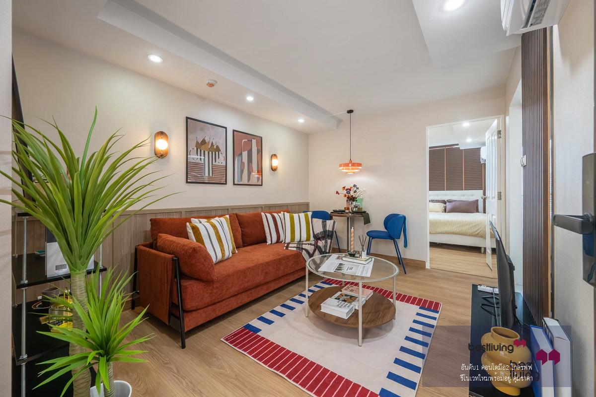 Zenith Place Sukhumvit 108 คอนโดใกล้ BTS พระโขนง 3 นาที ห้องเงียบ