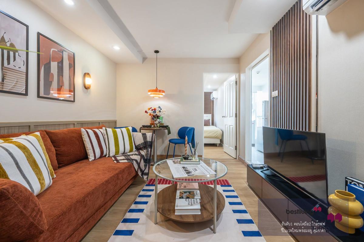 Zenith Place Sukhumvit 108 คอนโดใกล้ BTS พระโขนง 3 นาที ห้องเงียบ