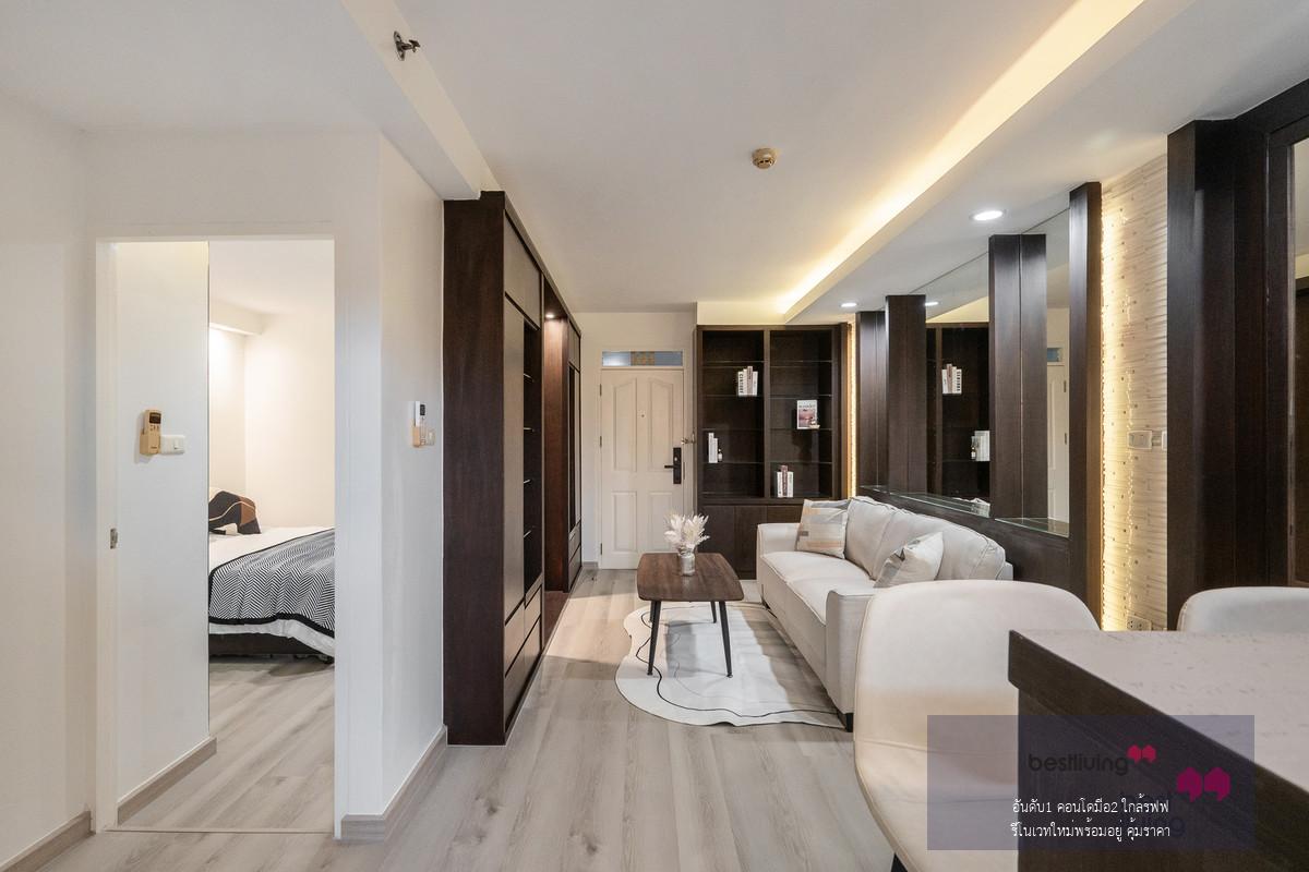 City Home Sukhumvit ห้องใหญ่ ฟังก์ชันครบ มี Walk-in Closet