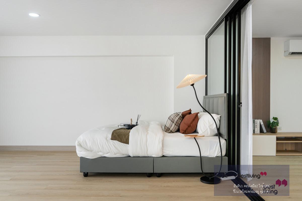 ขายคอนโด วัดเสมียนนารี ห้องมุม 85 ตร.ม. ใกล้ SRT 400 ม.