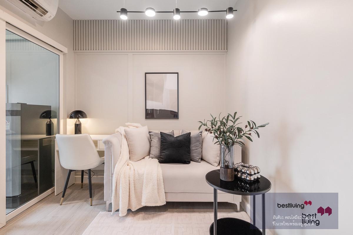 คอนโดติด BTS ตลาดพลู 1 นาที ชั้นสูง วิวโล่ง