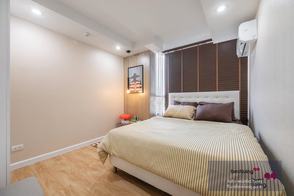 Zenith Place Sukhumvit 108 คอนโดใกล้ BTS พระโขนง 3 นาที ห้องเงียบ