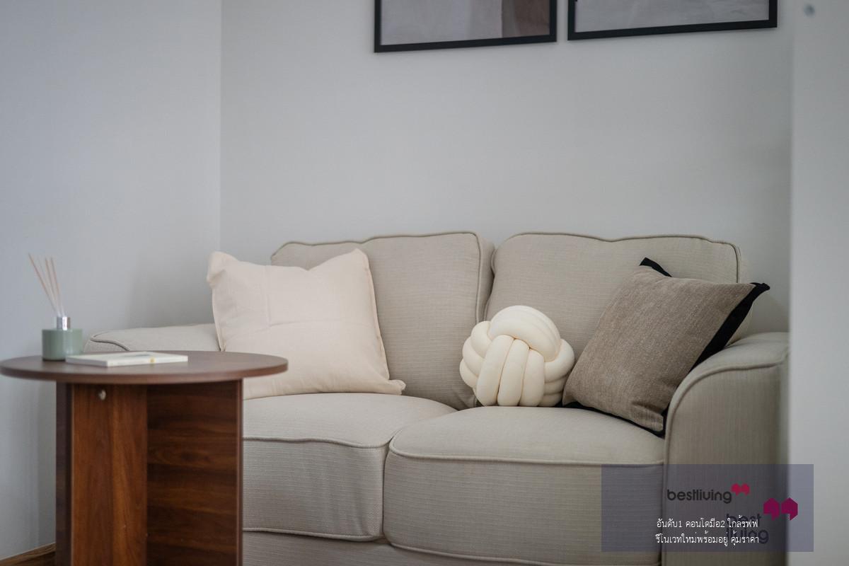 Tararin Condo ใกล้ MRT สะพานพระนั่งเกล้า ห้อง 32 ตร.ม. วิวโล่ง ทิศใต้