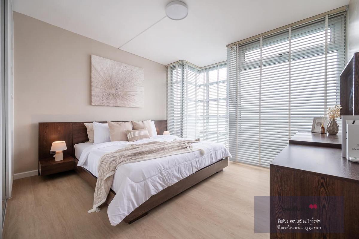 Lakeview Geneva ห้องใหญ่ ระเบียงกว้าง วิวโล่ง เมืองทองธานี