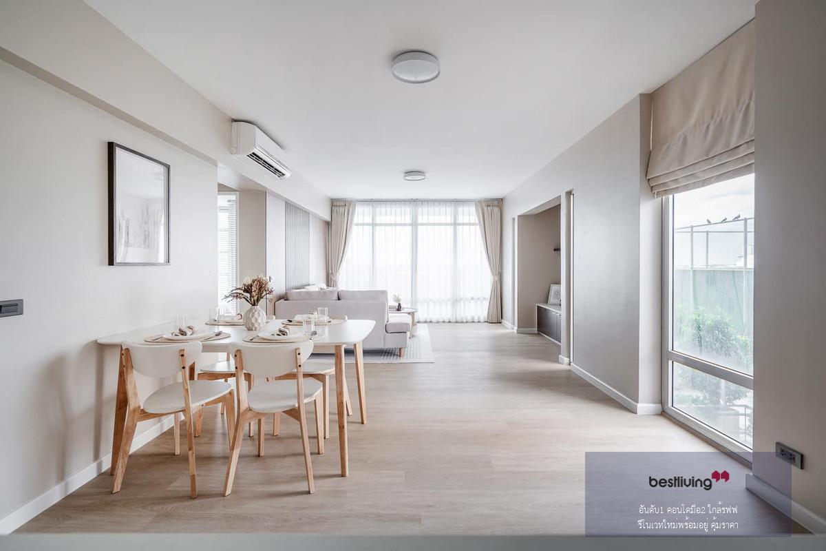 Lakeview Geneva ห้องใหญ่ ระเบียงกว้าง วิวโล่ง เมืองทองธานี