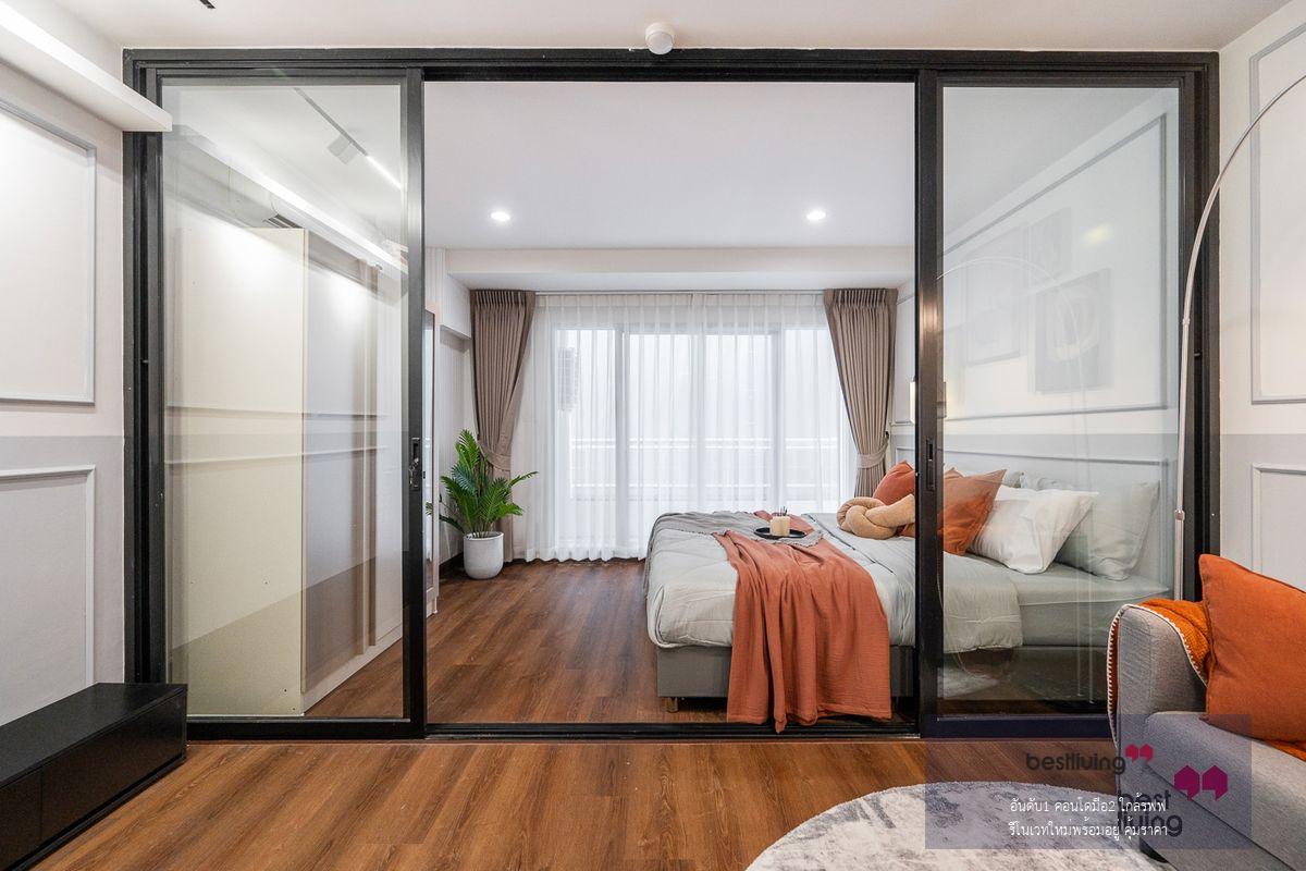 ขาย! ✨ Prasertsuk Place วิภาวดี 16: ห้องใหญ่ ระเบียงกว้าง 🌳 ใกล้ MRT รัชดาฯ 🚇