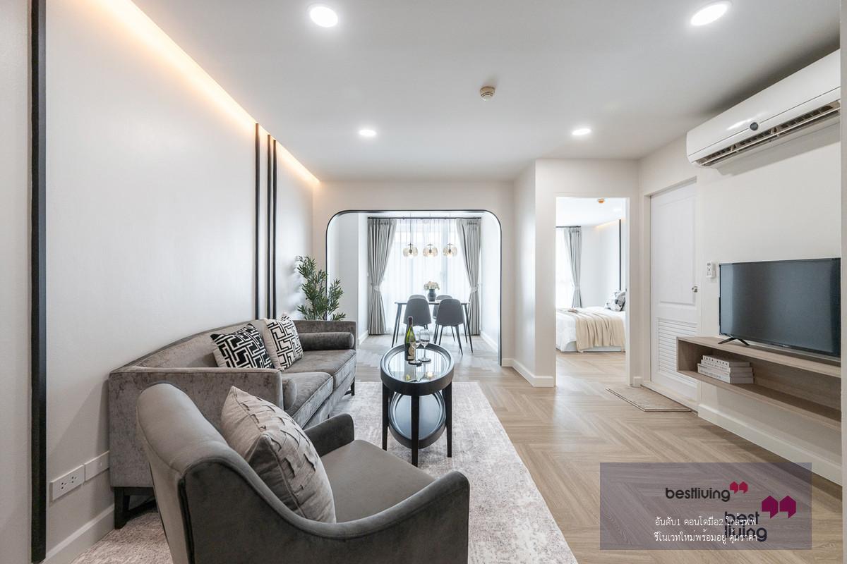 ขายคอนโดพร้อมพงษ์ ห้องใหญ่ 2 นอน เหมาะครอบครัว ใกล้ BTS