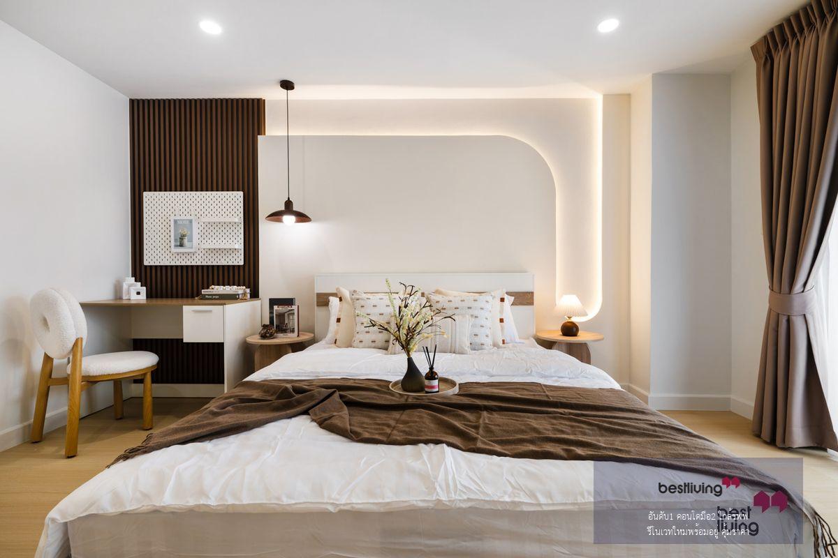 🏢 ห้องใหญ่ 2 นอน ใจกลางรัชดา ใกล้ MRT พร้อมอยู่!