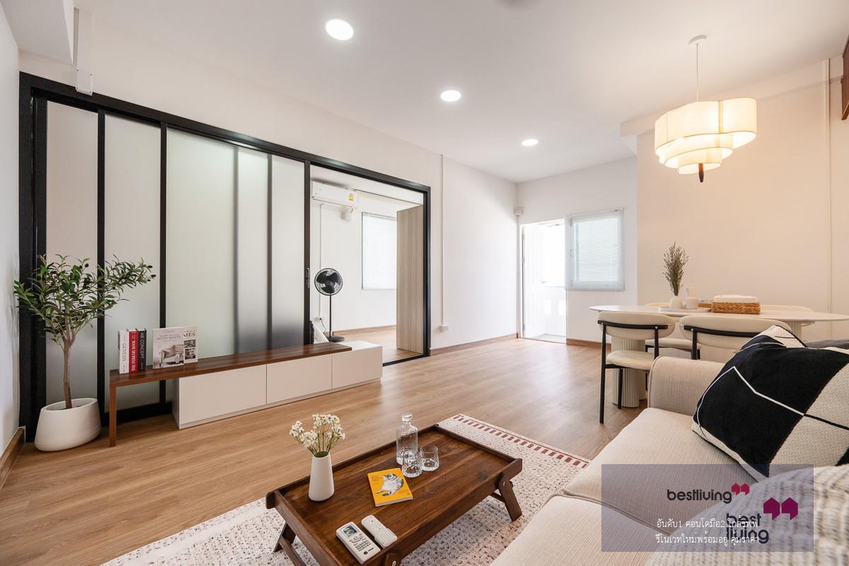 Sailom Condotel ห้องใหญ่ 40 ตร.ม. ระเบียงสองฝั่ง วิวเมือง