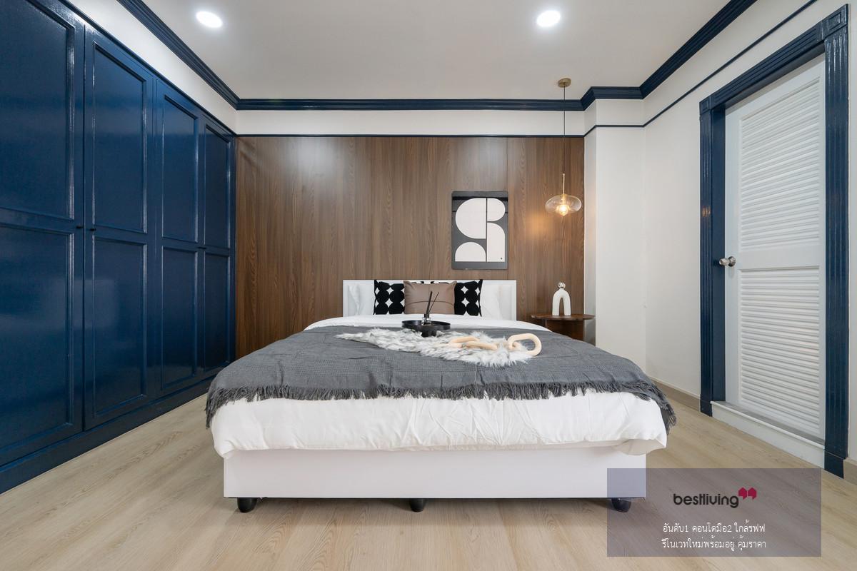Kensington Place No.61 ห้องใหญ่ 50 ตร.ม. ใกล้ MRT แจ้งวัฒนะ 14
