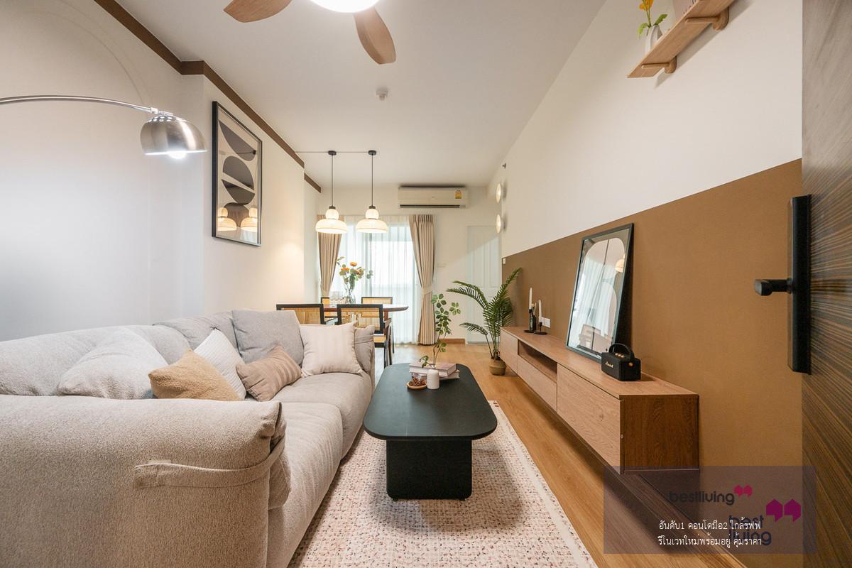 คอนโดชั้นสูง บางหว้า ใกล้รถไฟฟ้า วิวแม่น้ำ