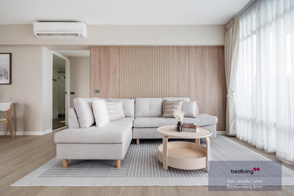 Lakeview Geneva ห้องใหญ่ ระเบียงกว้าง วิวโล่ง เมืองทองธานี