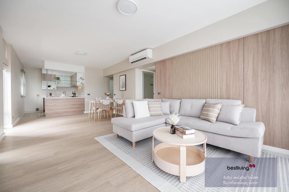 Lakeview Geneva ห้องใหญ่ ระเบียงกว้าง วิวโล่ง เมืองทองธานี