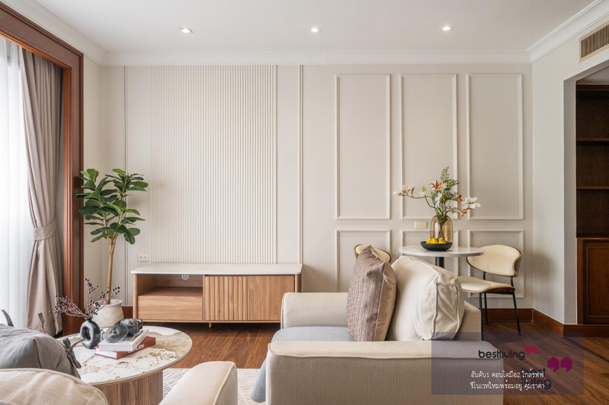 ขาย Sailom Suite ห้องใหญ่หายาก 57.27 ตร.ม. ชั้นสูง วิวโปร่ง