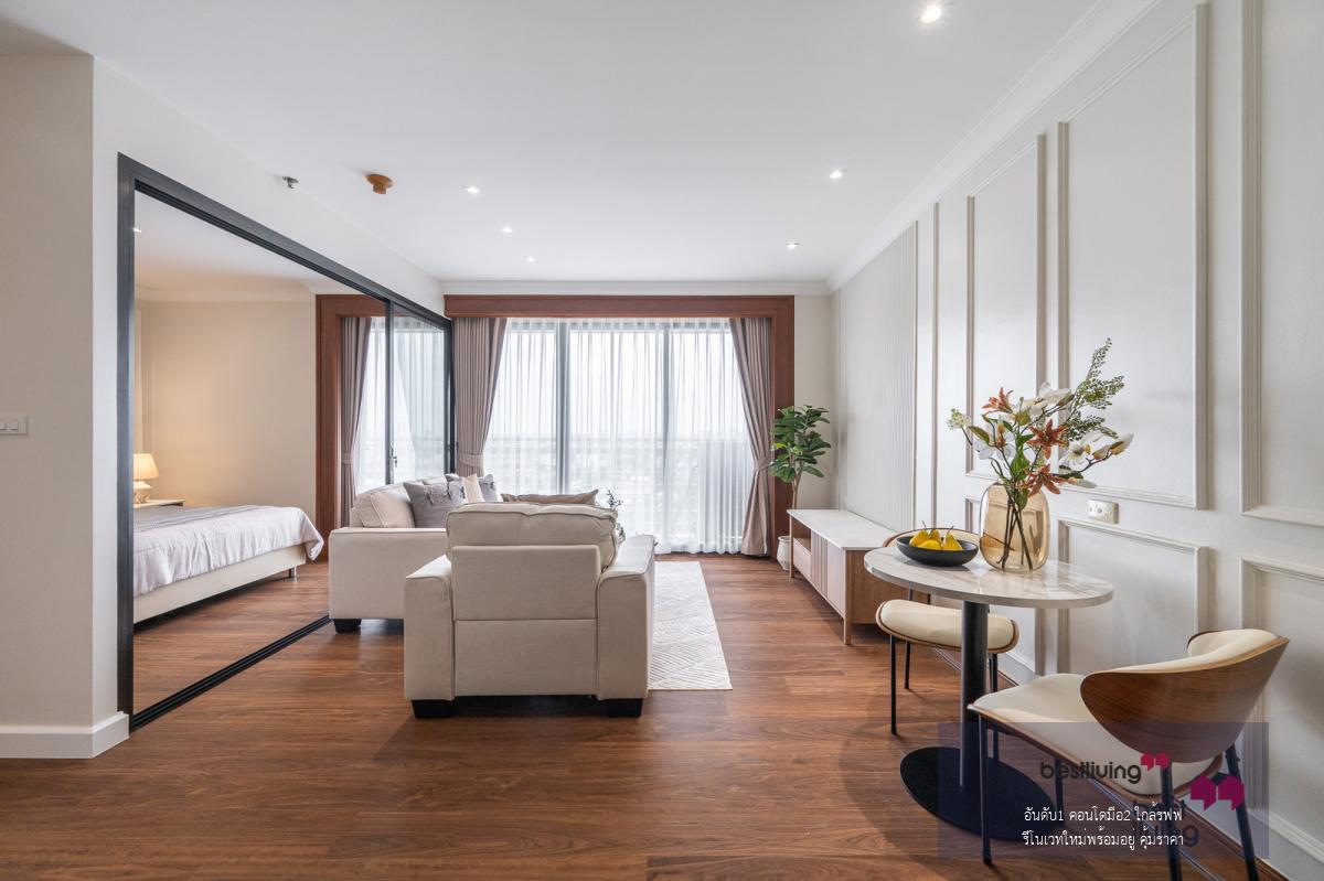 ขาย Sailom Suite ห้องใหญ่หายาก 57.27 ตร.ม. ชั้นสูง วิวโปร่ง