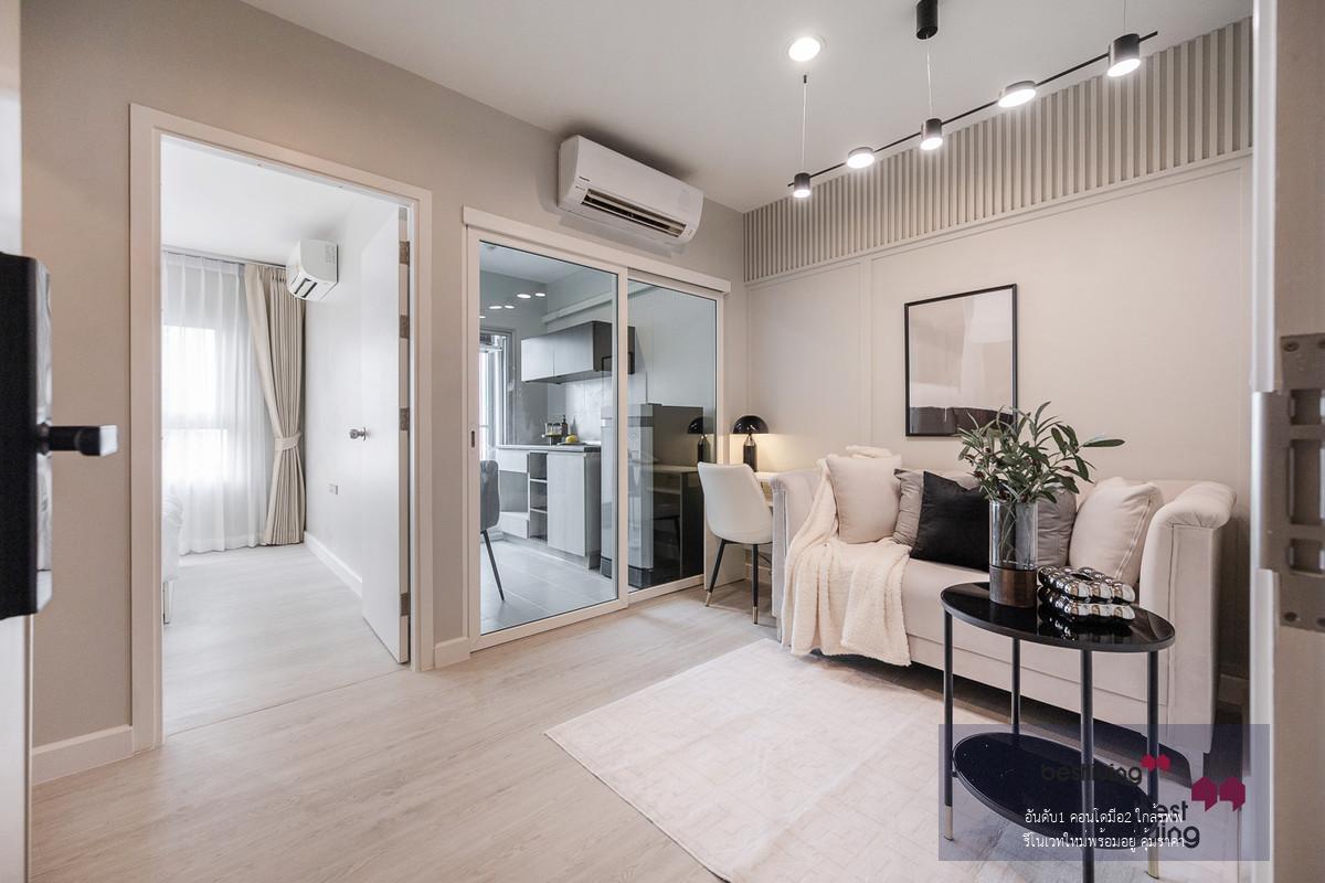 คอนโดติด BTS ตลาดพลู 1 นาที ชั้นสูง วิวโล่ง