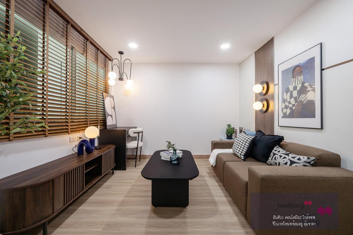 ขายคอนโดเกษตร ครัวปิด ฟังก์ชันลงตัว ใกล้ BTS