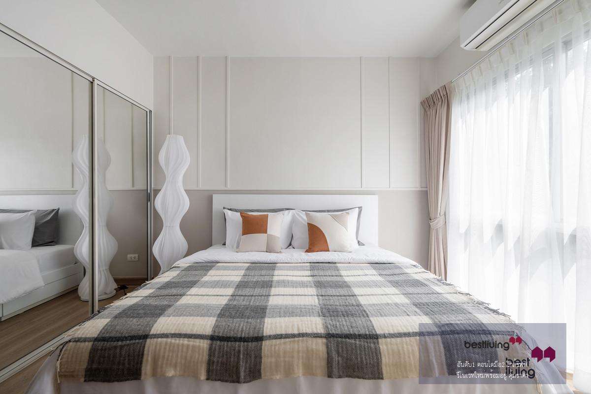 A Space Sukhumvit 77 ห้องสวย ชั้น 3 ระเบียงกว้าง อยู่สบาย