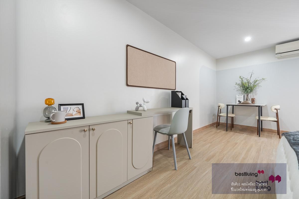 Regent Home 4 Sukhumvit 85 ห้องใหญ่ 31 ตร.ม. ทิศเหนือ