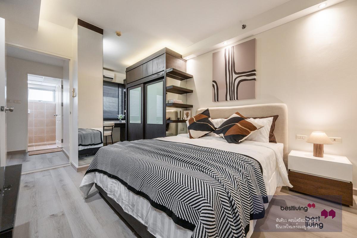 City Home Sukhumvit ห้องใหญ่ ฟังก์ชันครบ มี Walk-in Closet