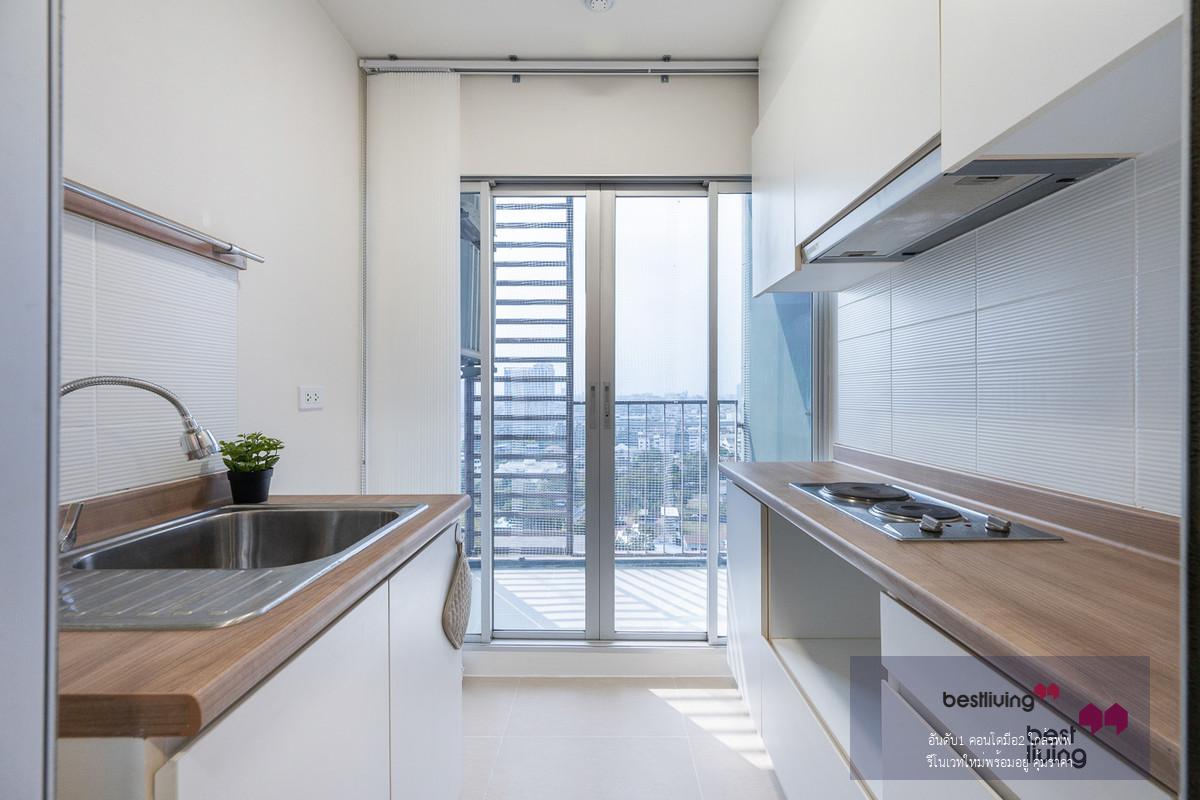 คอนโดบางซ่อน ห้องแต่งครบ ลมดี ใกล้รถไฟฟ้า