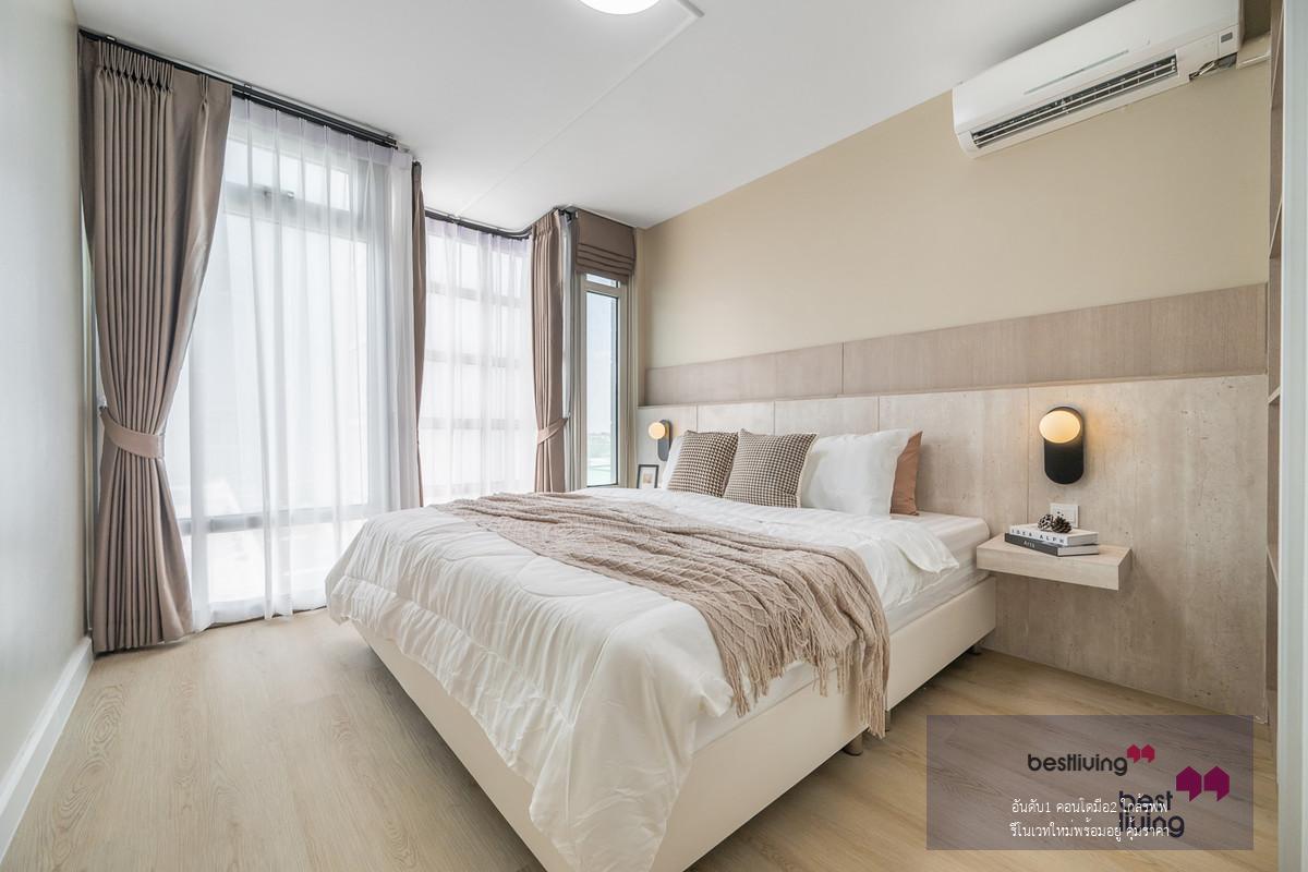 คอนโด 2 ห้องนอน เมืองทองธานี ห้องมุม ครัวใหญ่ วิวโล่ง