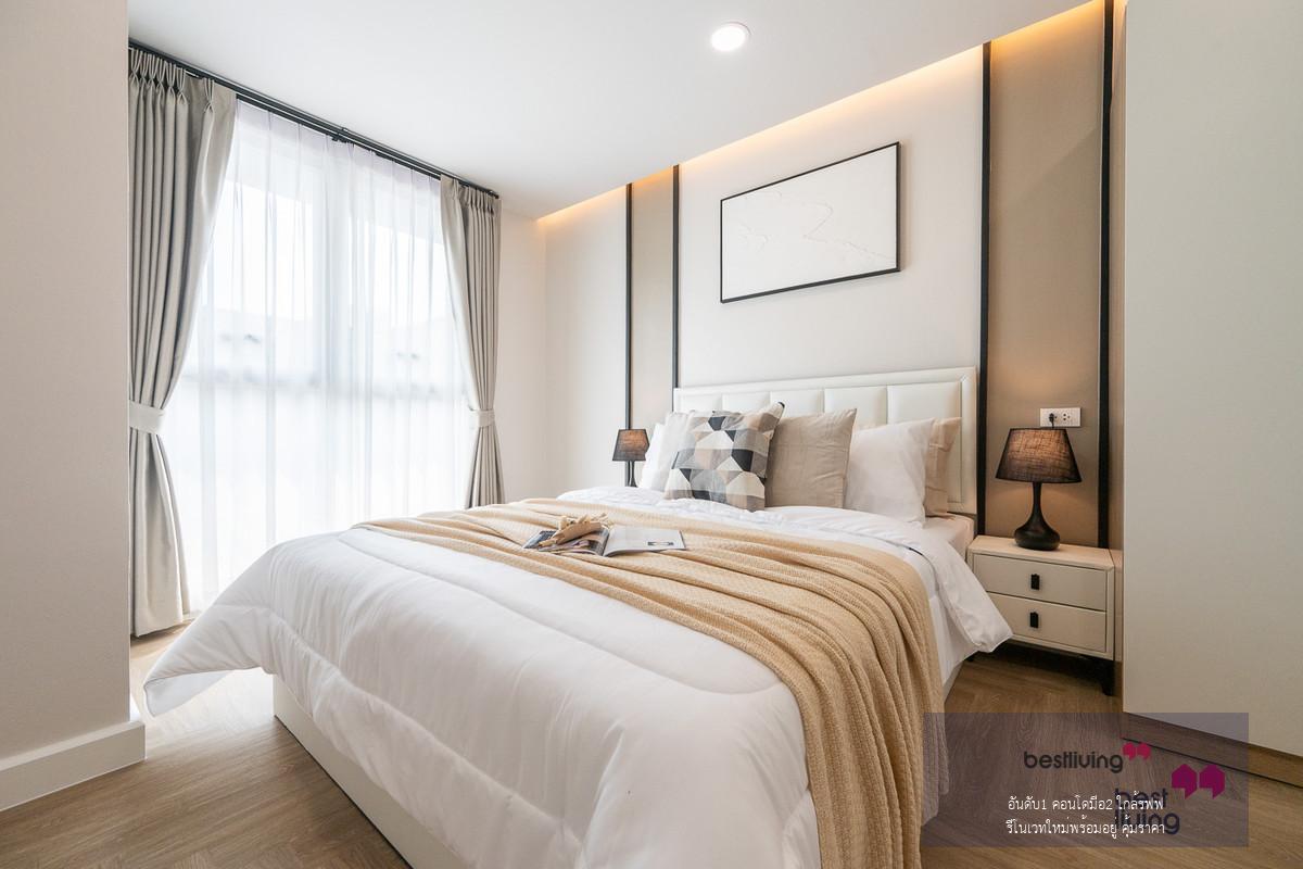 ขายคอนโดพร้อมพงษ์ ห้องใหญ่ 2 นอน เหมาะครอบครัว ใกล้ BTS