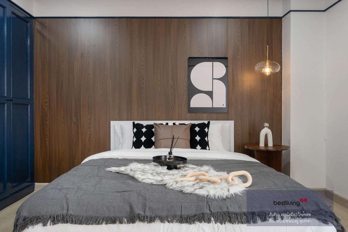 Kensington Place No.61 ห้องใหญ่ 50 ตร.ม. ใกล้ MRT แจ้งวัฒนะ 14