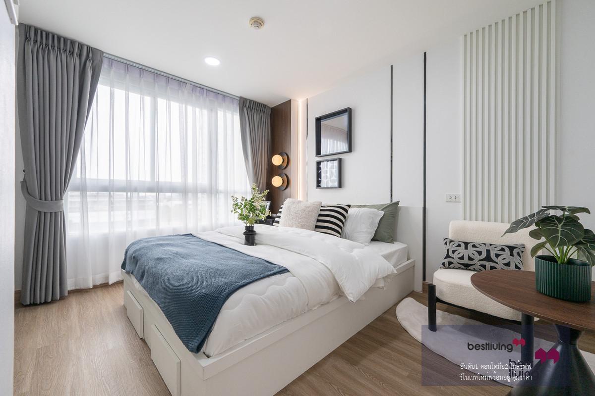 ขายคอนโดเกษตร ครัวปิด ฟังก์ชันลงตัว ใกล้ BTS