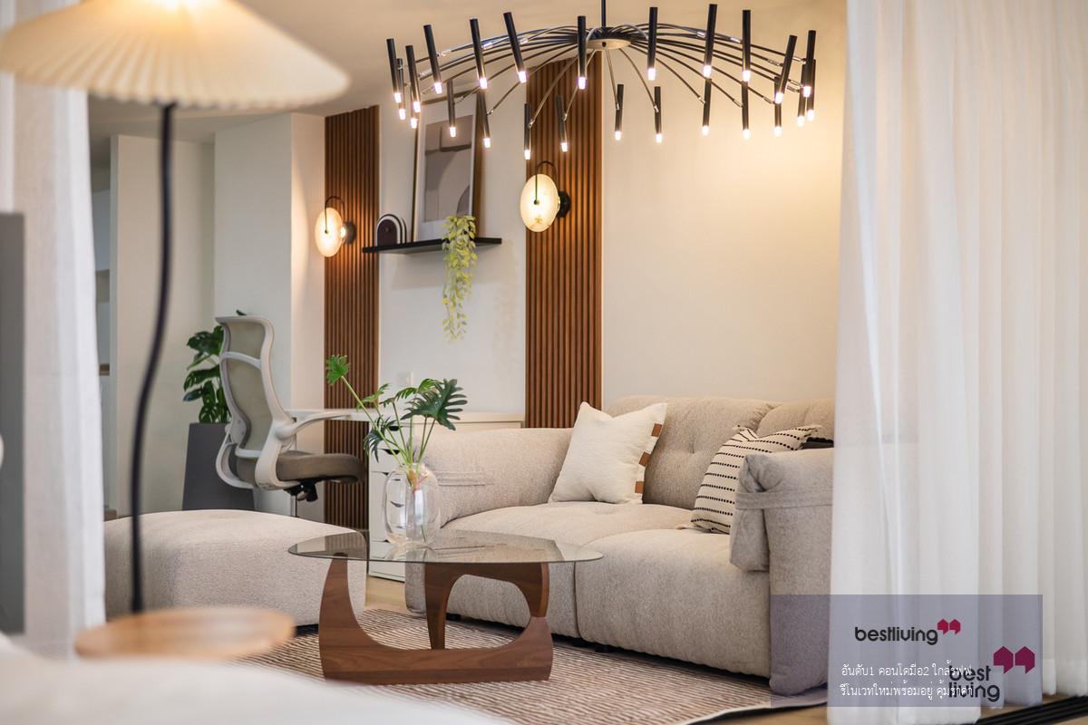 ขายคอนโด วัดเสมียนนารี ห้องมุม 85 ตร.ม. ใกล้ SRT 400 ม.